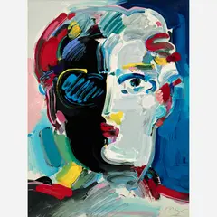 Peter Max, The Fauve, 1990, Serigraph on paper