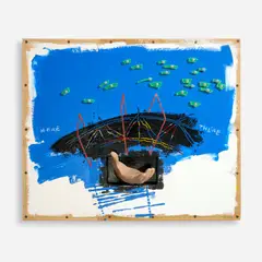 Steve Mayse, Bridges, Big and, Mixed media