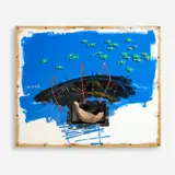 Steve Mayse, Bridges, Big and, Mixed media