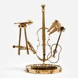 Paul D. Wegner, Take Five, 1987, Patinated bronze