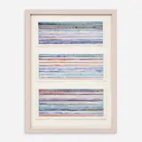 Sharon Hunter-Putsch, June Triptych, 1999, Watercolor on paper
