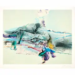 Chuang Che, Untitled, Serigraph on paper
