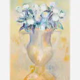 Philomene Bennett, Rose Trophy #4, 2011, Oil on canvas