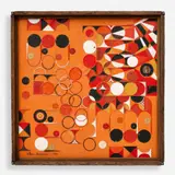 Emma "Dale" Drulis, Untitled, 1970, Acrylic