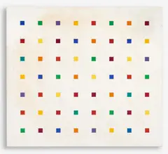 Nick Vaccaro, Untitled, 1969, Acrylic on canvas