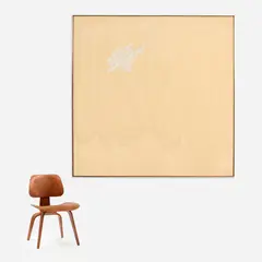 Robert Goodnough, Pale Yellow Pale Gray, 1973, Acrylic and oil on canvas