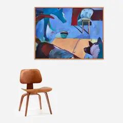 Blue McRight, Otros Lados (Other Sides), 1979, Oil on canvas