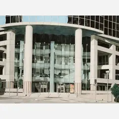 Dana Forrester, Union Bank, Watercolor on paper