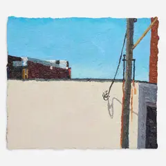 John Ferry, Kansas City #1, 2010, Oil on panel