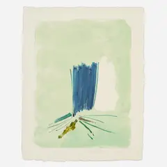 Dan Christensen, Untitled #19A, 1980, Monotype on paper