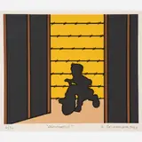 Roger Shimomura, Exploration [Minidoka Snapshots]