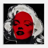 Steve Kaufman, Marilyn Series: Mini-Marilyn VI (Black)
