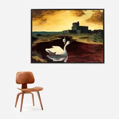John Bowman, The Sound, 1984, Oil on canvas