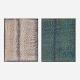 Nick Vaccaro, Flesh Tones and Visual Metaphor, each, circa 1975, Oil