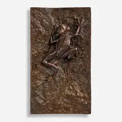 Steve Kestrel, Cool, Clear Water, Patinated bronze