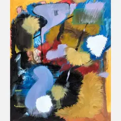 Gregory Kolsto, Vociferation, 2024, Oil on canvas