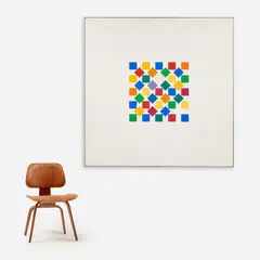 Nick Vaccaro, Untitled, 1968, Acrylic on canvas