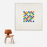 Nick Vaccaro, Untitled, 1968, Acrylic on canvas