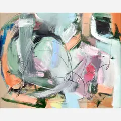 Gregory Kolsto, A Thinning Place, 2024, Oil on canvas
