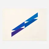 Nick Vaccaro, To a Trap IX, 1969 Color relief on BFK Rives paper 22" x 30" (sheet), Pencil
