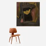 Nick Vaccaro, Untitled, circa 1960s, Oil on canvas
