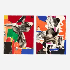 Nick Vaccaro, Untitled, 1998, mixed media