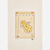 Glenn Goldberg, Eleven A, 1988, Monotype on paper