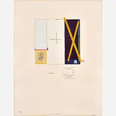 Glenn Goldberg, Place Series, 1989, Monotype
