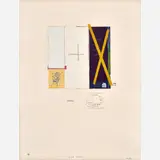 Glenn Goldberg, Place Series, 1989, Monotype