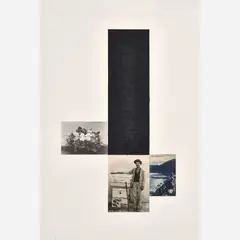 Mark Luyten, Intermezzo VI, 1990 Monoprint and, collage