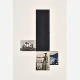 Mark Luyten, Intermezzo VI, 1990 Monoprint and, collage