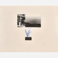 Mark Luyten, Divertimento I, 1990 Monoprint and, collage