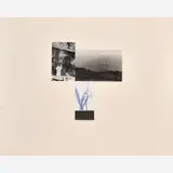 Mark Luyten, Divertimento I, 1990 Monoprint and, collage