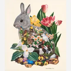 Russell Cobane, Spring, 2003, Acrylic on paper