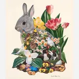 Russell Cobane, Spring, 2003, Acrylic on paper