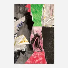 Nick Vaccaro, Approach, 1999, Mixed media