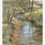 Robert Sudlow, Spring Source #3, 1988, Oil on canvas