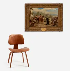 Robert Alexander Hillingford, The Duke of Wellington in Portugal directing a popular defence, 1809, circa 1880s, Oil on canvas