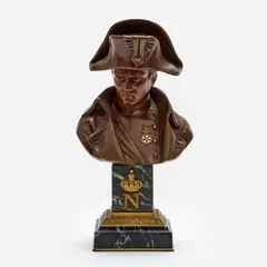 Napoleon I by Émile Pinedo, Patinated bronze, sold Nov 2024