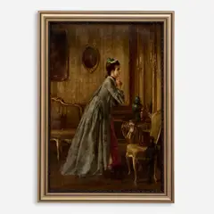 Otto Erdmann, Untitled, 1871, Oil on canvas