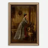 Otto Erdmann, Untitled, 1871, Oil on canvas