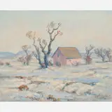 Charles B. Rogers, First of January, Oil