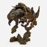 Mark Hopkins, Awake and Hungry, 1996, Patinated bronze