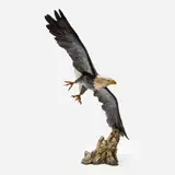 Mark Hopkins, Vigilance (Large), 2005, Patinated bronze