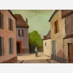 Wallace Herndon Smith, Untitled, Oil on canvas board