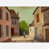 Wallace Herndon Smith, Untitled, Oil on canvas board