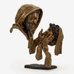 Innocence by Mark Hopkins, 2005, Patinated bronze, sold Nov 2024