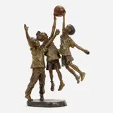 Mark Hopkins, Shootin' Hoops (Large)