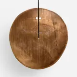 Val Bertoia, The Mouse in the House Sounds Good (Suspended Sounding Gong B-2320), 2024 Silicon, bronze
