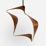 Val Bertoia, 4 Seasons in 4 Directions (Sounding Gong B-2426), 2021 Silicon, bronze